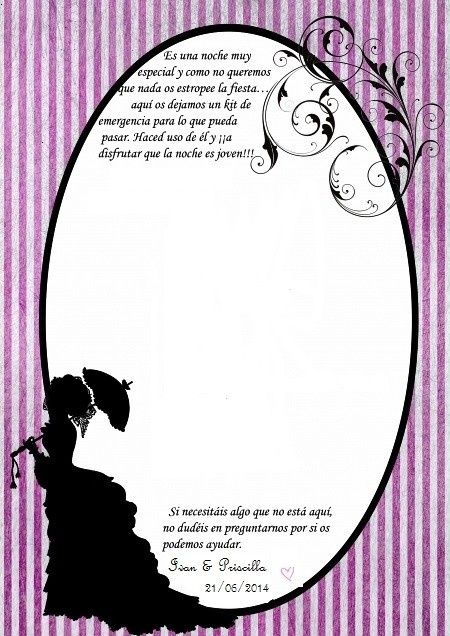 Carteles cositas para el baño - 1