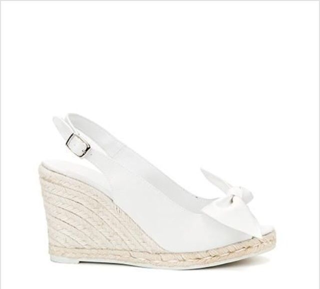 Sandalias cuña boda - 2