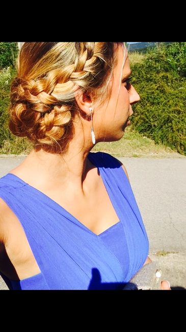 12 peinados de novia con trenza para 2015! - 1