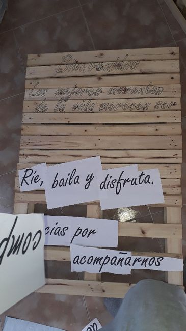 Otra manualidad lista. bienvenidos - 2