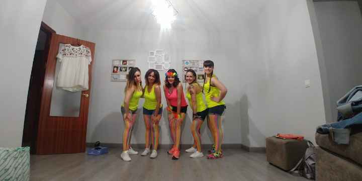 Mi primera despedida fue lo mas - 1
