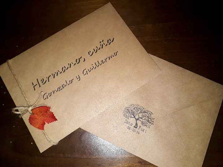  Nuestras invitaciones 😍😍 - 2