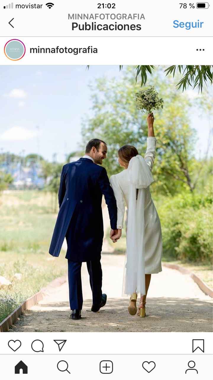 Vestido boda civil - 1