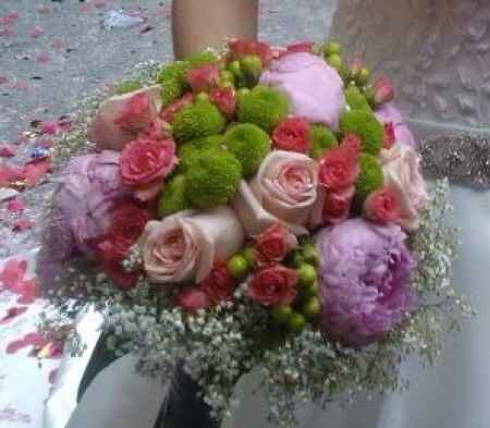 mi ramo de novia