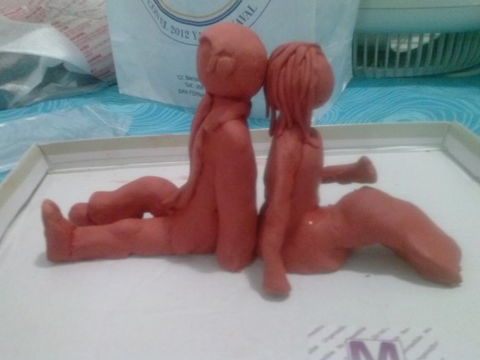 muñecos para damas de honor