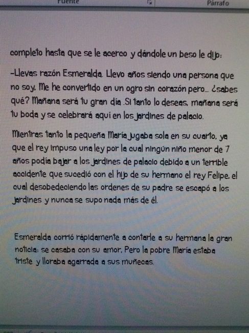 cuento