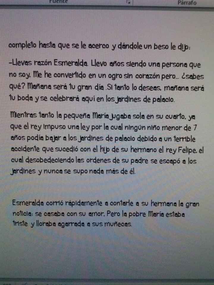 cuento