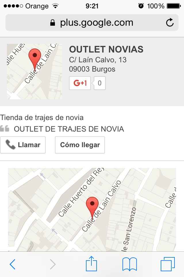 Outlet novias en burgos. - 1