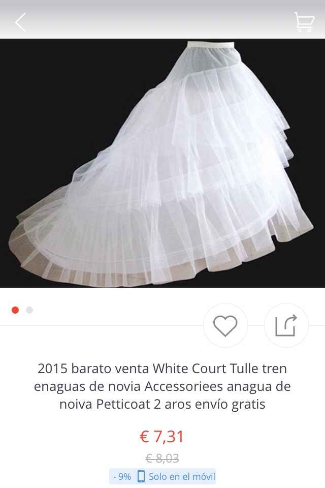 Can can para el vestido - 1