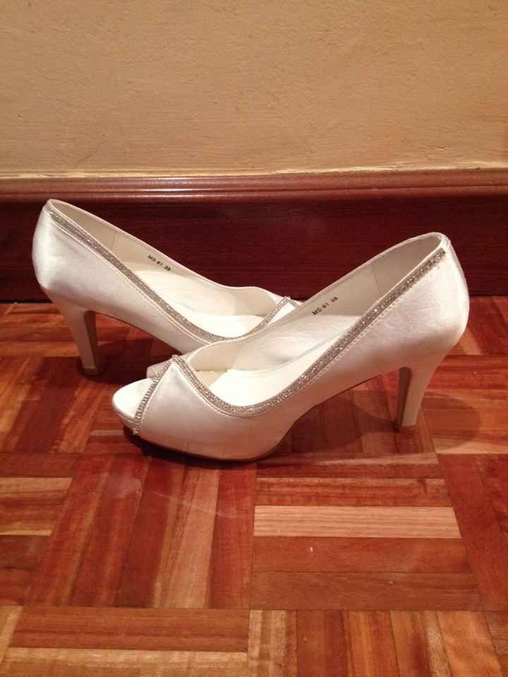 Por fin mis zapatos! - 1