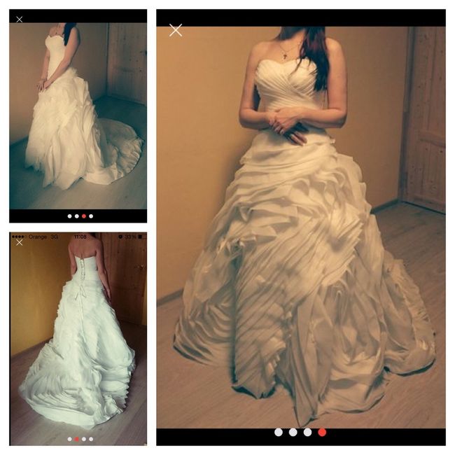 Que os parece este vestido? os arriesgaríais? - 1