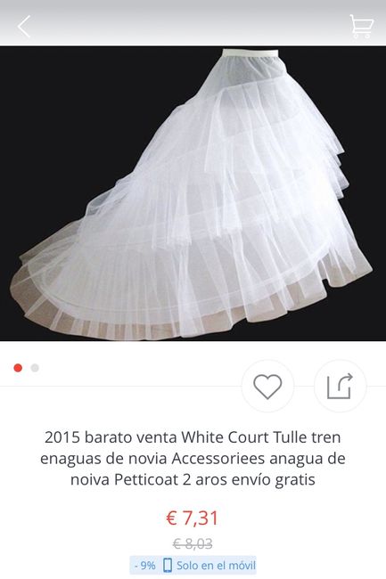 Can can para el vestido - 1