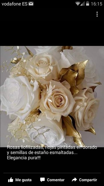 Ramo de novia naural o artificial - 1