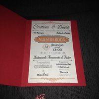 Invitaciones "made in casa" - 2