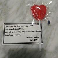 Ayuda plantillas piruletas de agradecimiento - 1