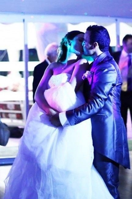 Beso en el baile