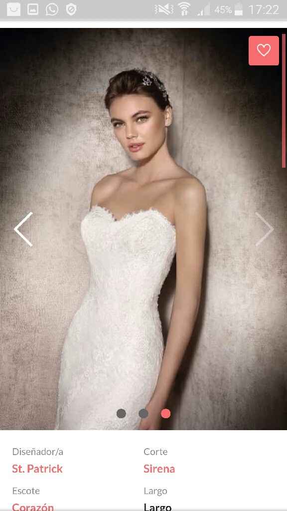  vestido de novia cuando tienes pecho - 1