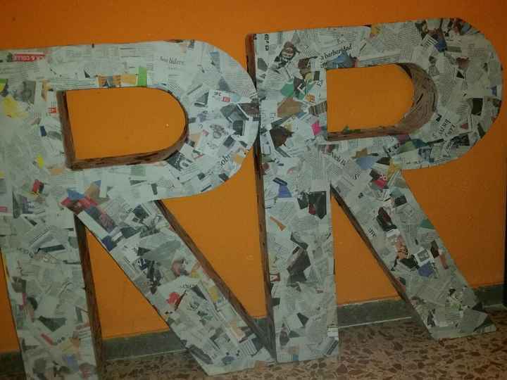 Letras xl 3d - 1