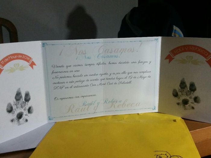  Invitaciones terminadasss!!!! - 3