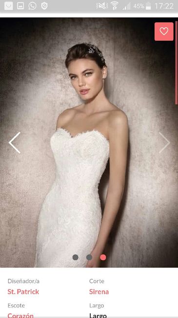  vestido de novia cuando tienes pecho - 1
