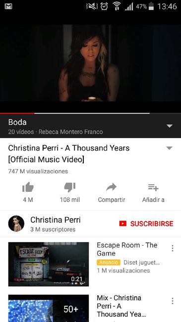  Canción entrada novia - 1