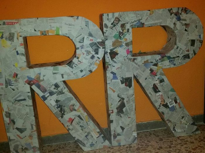  Mis letras gigantes - 1