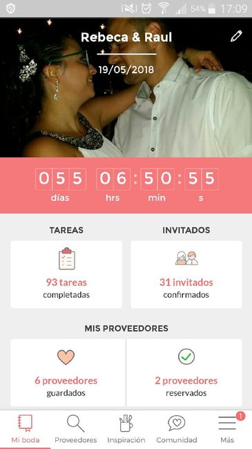 Mi contador⏱ cuanto os queda😫 - 1