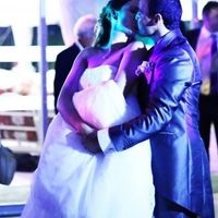 Beso en baile