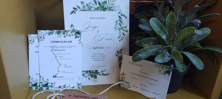 Invitaciones boda - 4