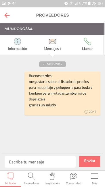  Proveedores volumen 3 - 1