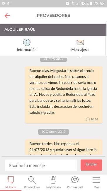  Proveedores volumen 3 - 2