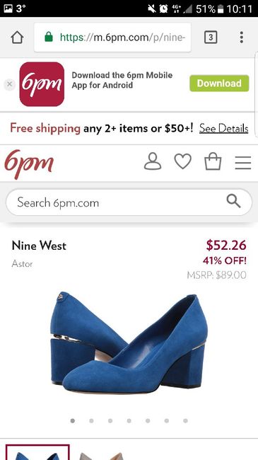  En busca de zapatos de tacón bajo - 2