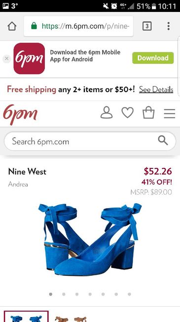  En busca de zapatos de tacón bajo - 5