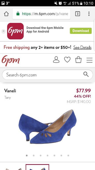  En busca de zapatos de tacón bajo - 6
