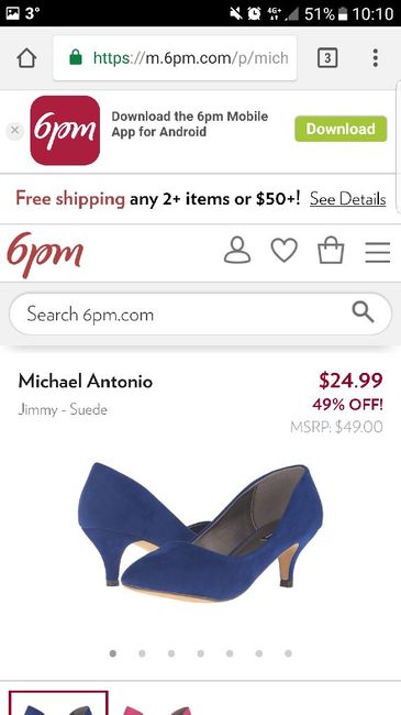  En busca de zapatos de tacón bajo - 7