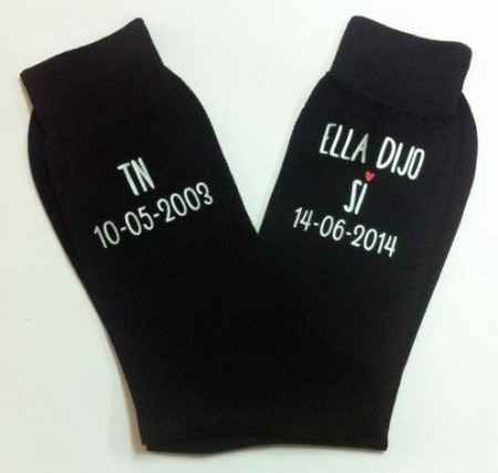 CALCETINES NOVIO!!