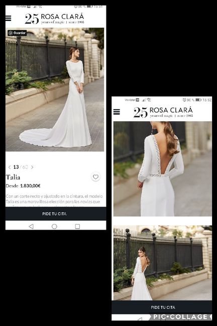 Vestido de novia de películas 4