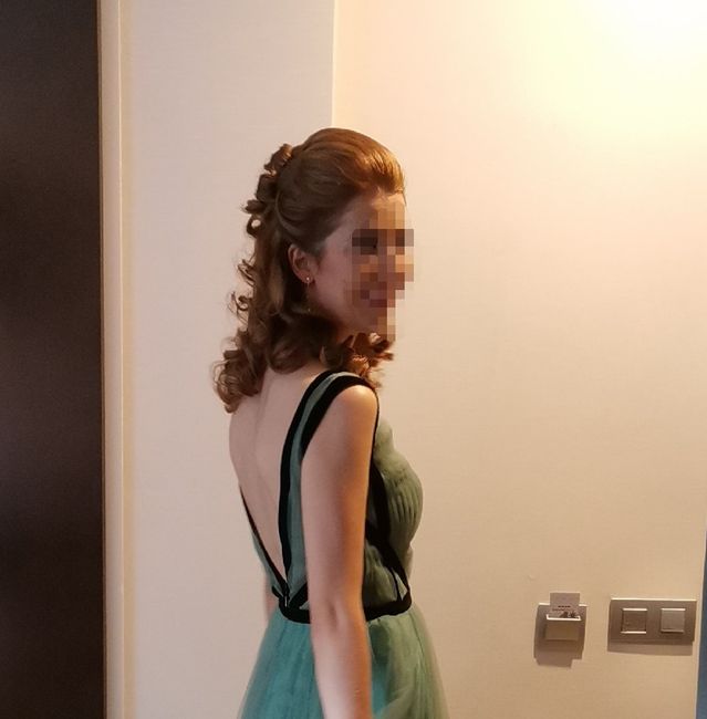 ¿Cómo es la espalda de tu vestido? 5