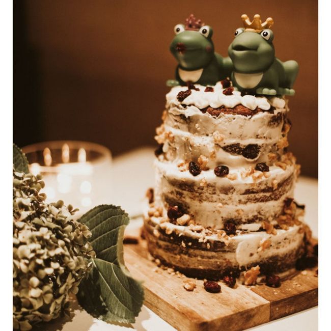 Momento no corte de tarta 1