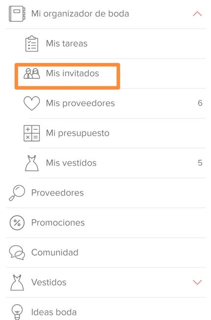 Organizacion mesas 2