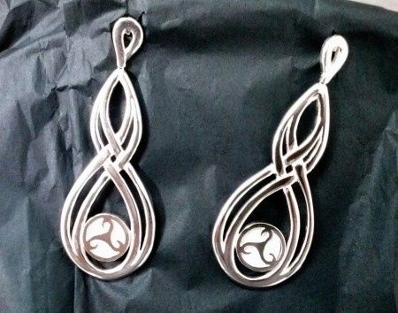 Mis pendientes de novia
