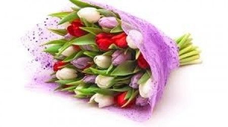 Ramo tulipanes 3 colores