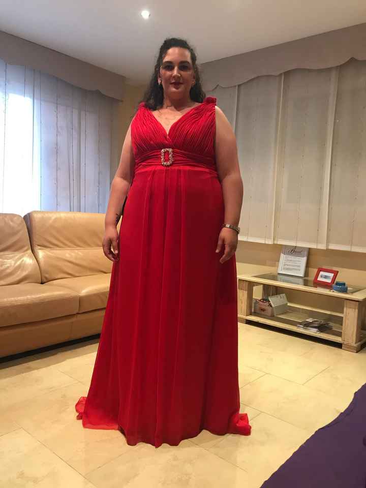 Ya tengo el vestido - 1