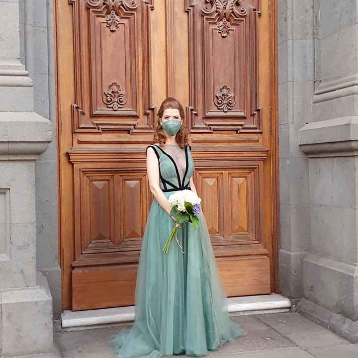 Mascarillas novios - 1