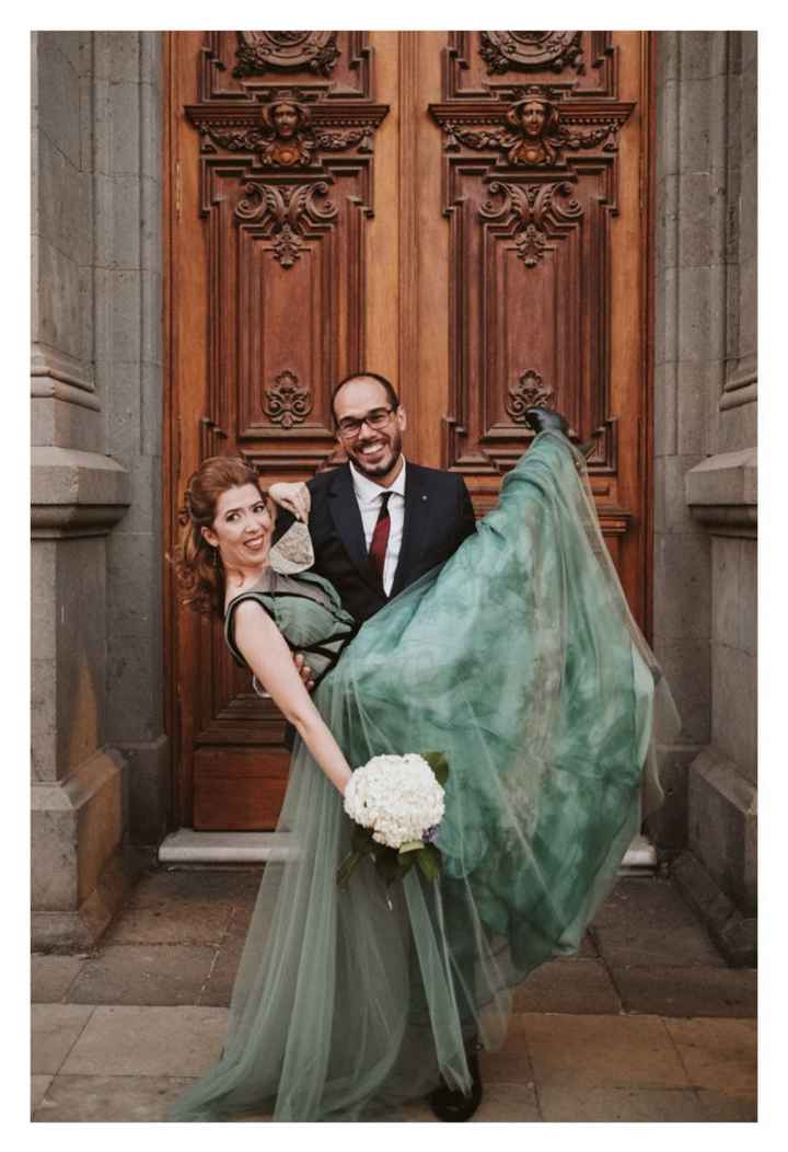 ¿Qué os parecen los "vestidos" de novia de Zara? - 1
