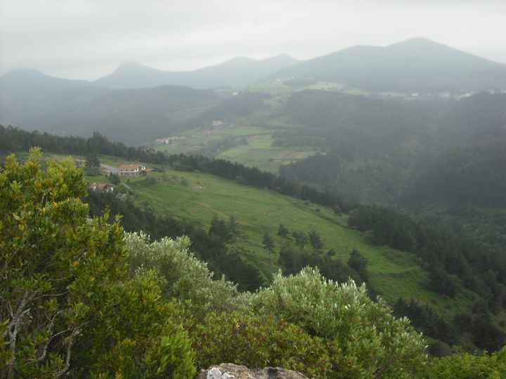 Paisaje para boda celta