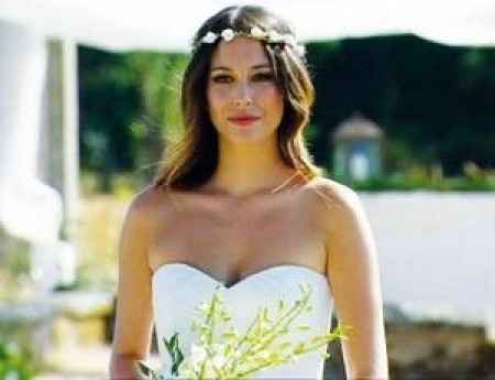 Corona flores fina