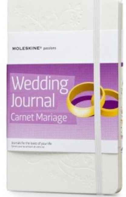 Agenda bodas Moleskine