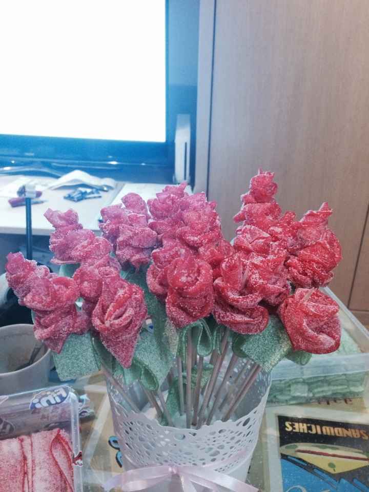 Nuestras manualidades para la boda - 3