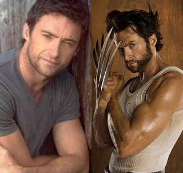 1. Lobezno (Hugh Jackman)